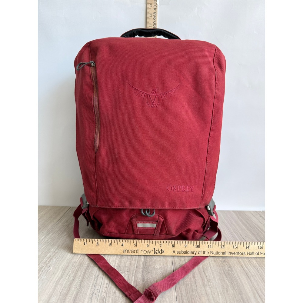 Osprey Pixel Backpack Red Laptop Travel Commuter Bag Techwear Gorpcore